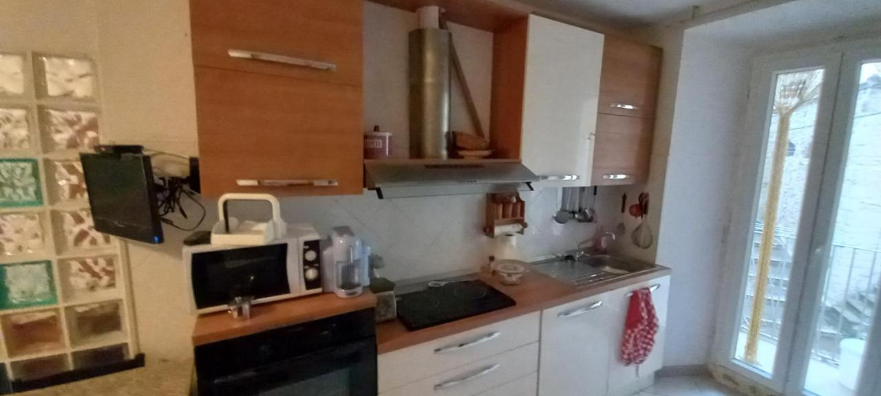 L'Antica Torre Villa Pettorano sul Gizio Bagian luar foto